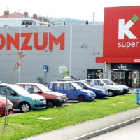 konzum, senj