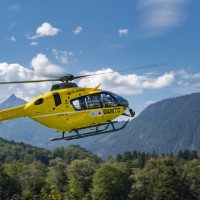 gorski reševalci, avstrijski helikopter