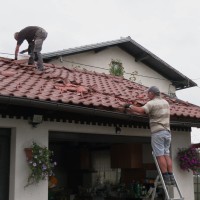 popravilo streh, pomoč, koseze