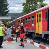 železniška-nesreča, trčenje, vlak, tiri, ljubljana, moste