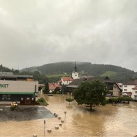 ravne na koroškem, poplave