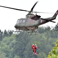 helikopter, reševanje