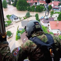 poplave koroska foto Slovenska vojska