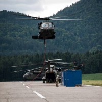 koroška, avstrijski helikopter