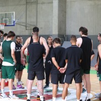 cedevita olimpija prvi trening