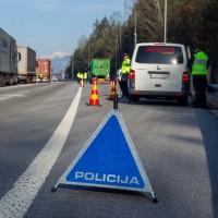 policija, prometna nesreča