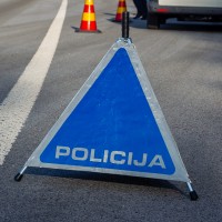 policija, prometna nesreča