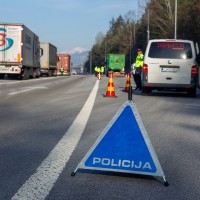 policija, prometna nesreča