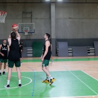 cedevita olimpija trening