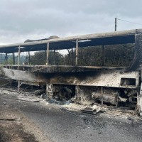 pogoreli avtobus