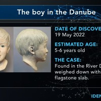 Identify me - The boy in the Danube