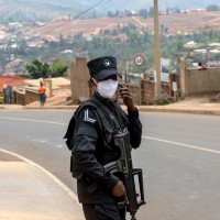 ruanda, policija