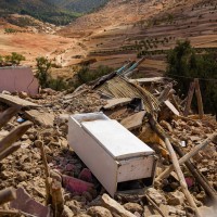 potres, maroko