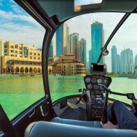 helikopter, dubaj