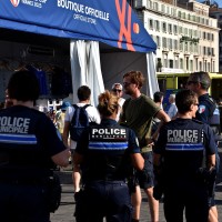 marseille, policija