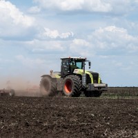 Traktor v Ukrajini