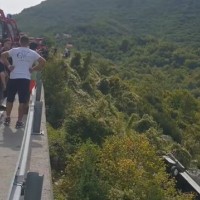 Nesreča avtobusa v Črni gori