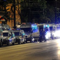 Madžarska, policija