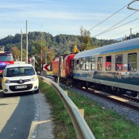 železniška nesreča, podnart