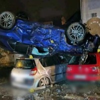 slatina, prometna nesreča
