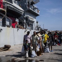 lampedusa, migranti