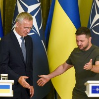 jens stoltenberg, volodimir zelenski