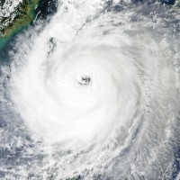Tajvan, tajfun