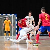 futsal slovenija spanija 23 mm