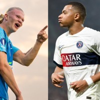 haaland mbappe