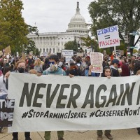 Protest v Washingtonu