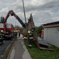 podrta streha, kirschentheuer