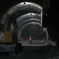 tunel Karavanke, gradnja, Cengiz,