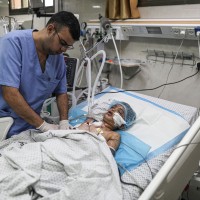 Gaza, bolnica