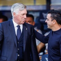 ancelotti xavi