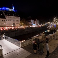 Praznična Ljubljana december lučke