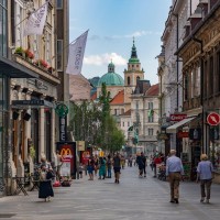 ljubljana, čopova ulica