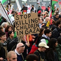protest,palestina, london
