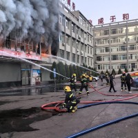 Kitajska, požar