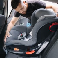 otroški-sedež, avtomobil, otrok, varnost