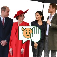 William in Kate proti Meghan in Harryju