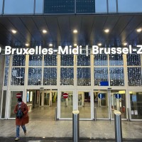 bruselj, železniška postaja