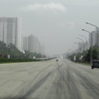 pyongyang-empty-streets