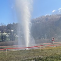 Atlantic Droga Kolinska, vrtina