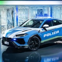 Lamborghini Urus, italijanska policija