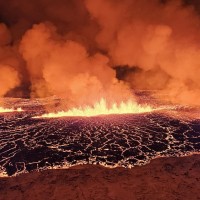 vulkan, islandija