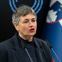 Podpredsednica DZ Nataša Sukič