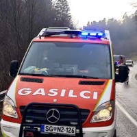 PGD Slovenj Gradec nesreča