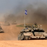 izrael tanki gaza