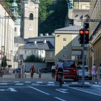 Avstrija, semafor, promet