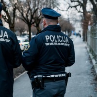 slovenska policija